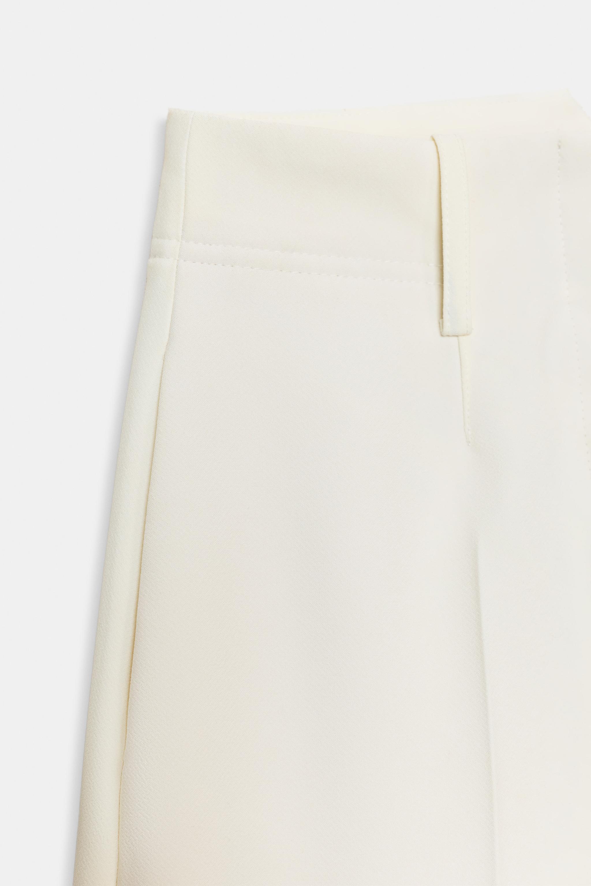 PANTALON LARGE COURT